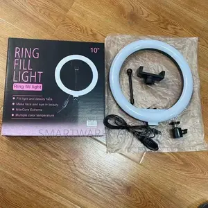 10" LED Ring Light Dimmable Video Makeup Selfie Night Light