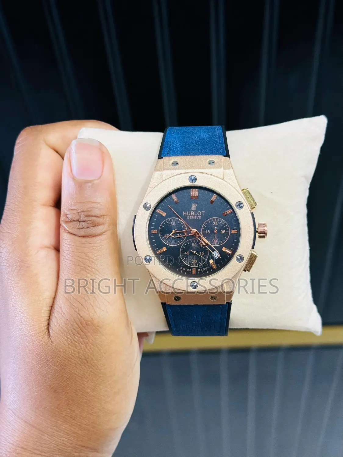 Saa Za Kiume/ Hublot