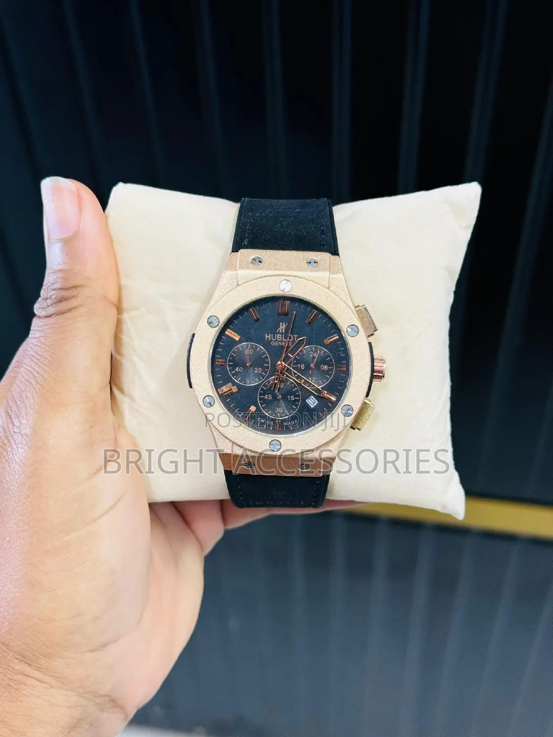 Saa Za Kiume/ Hublot