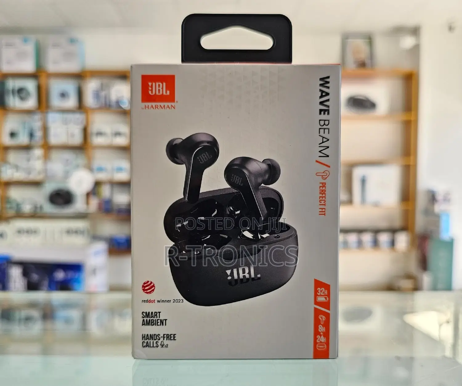 JBL Wave Beam in-Ear Earbuds (TWS)