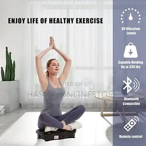 Ultrathin Body Slimmer Vibration Plate Exercise Machine