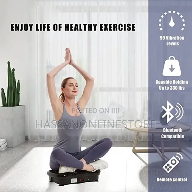 Ultrathin Body Slimmer Vibration Plate Exercise Machine