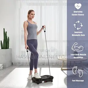 Ultrathin Body Slimmer Vibration Plate Exercise Machine
