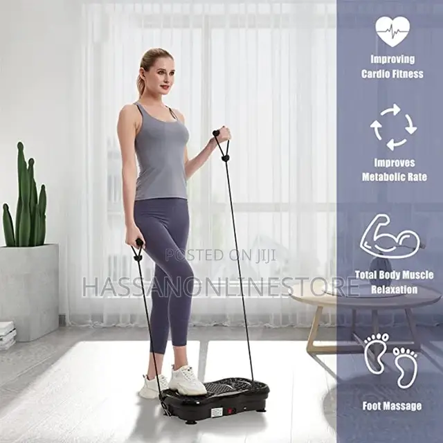 Ultrathin Body Slimmer Vibration Plate Exercise Machine