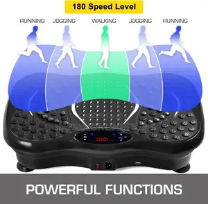 Ultrathin Body Slimmer Vibration Plate Exercise Machine