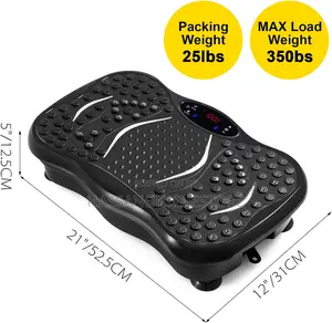 Ultrathin Body Slimmer Vibration Plate Exercise Machine