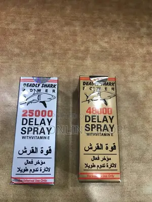 Shark Delay Spray.