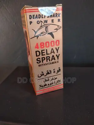 Shark Delay Spray.