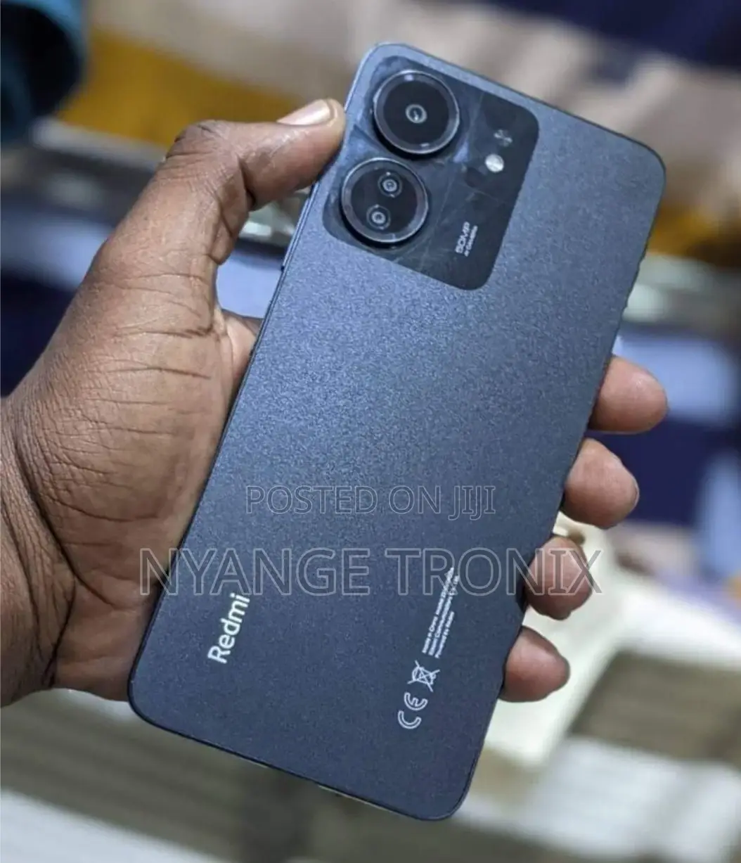 New Xiaomi Redmi 13C 128 GB Black
