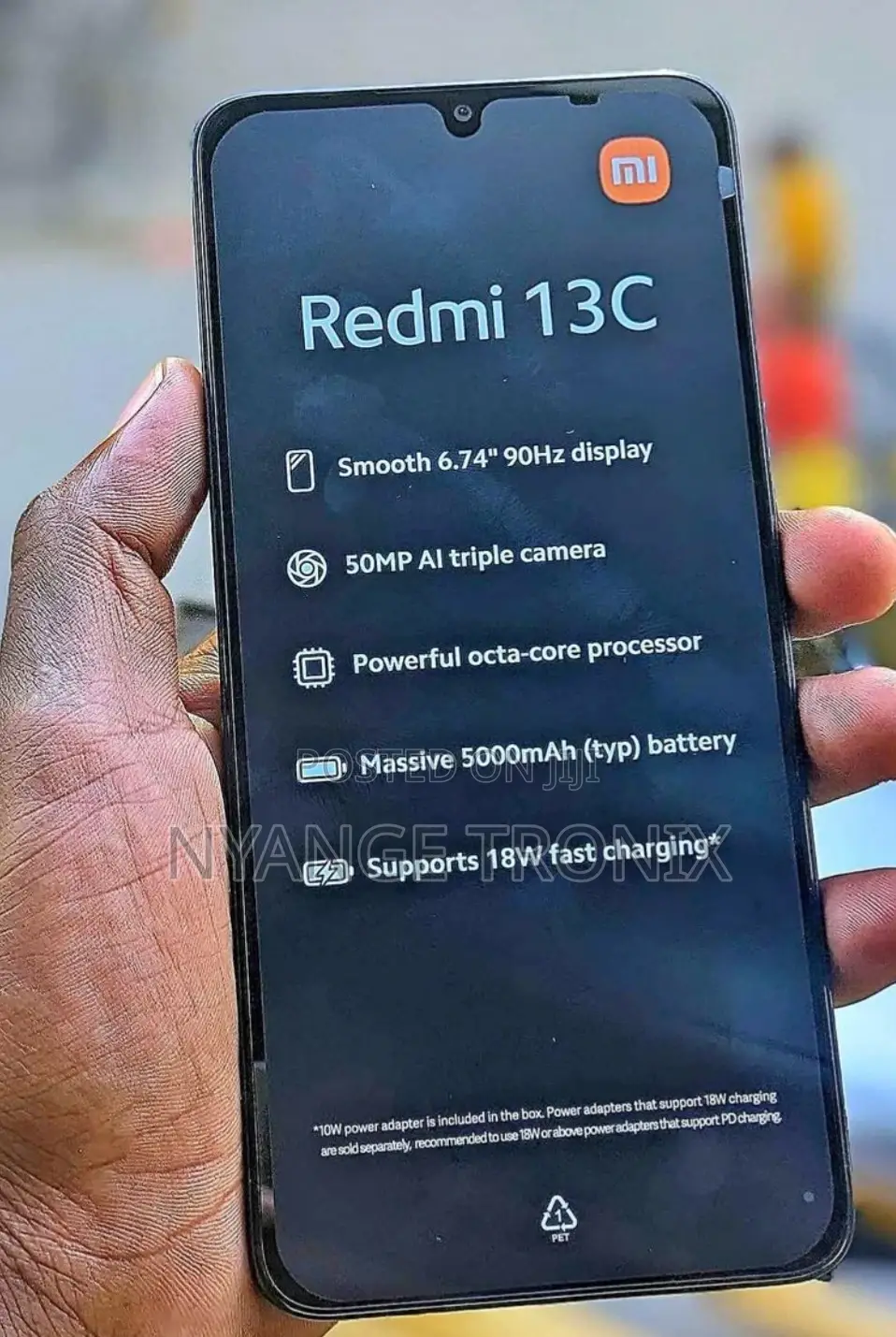 New Xiaomi Redmi 13C 128 GB Black