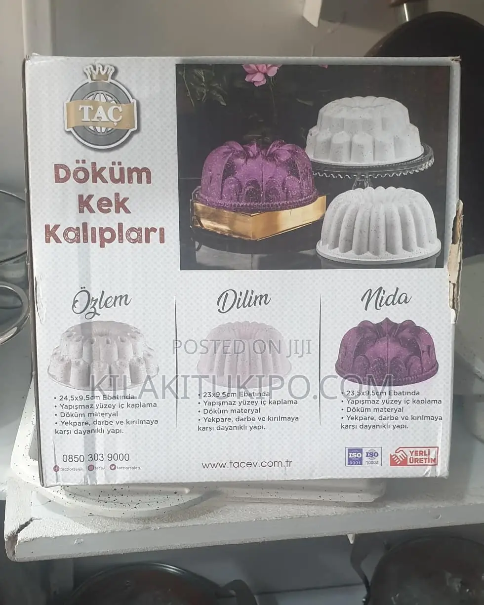 Cake Designing Bowl