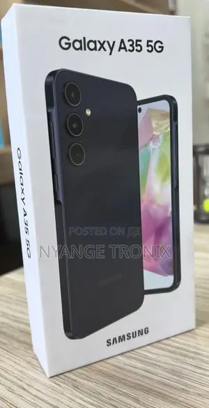 New Samsung Galaxy A35 128 GB Black