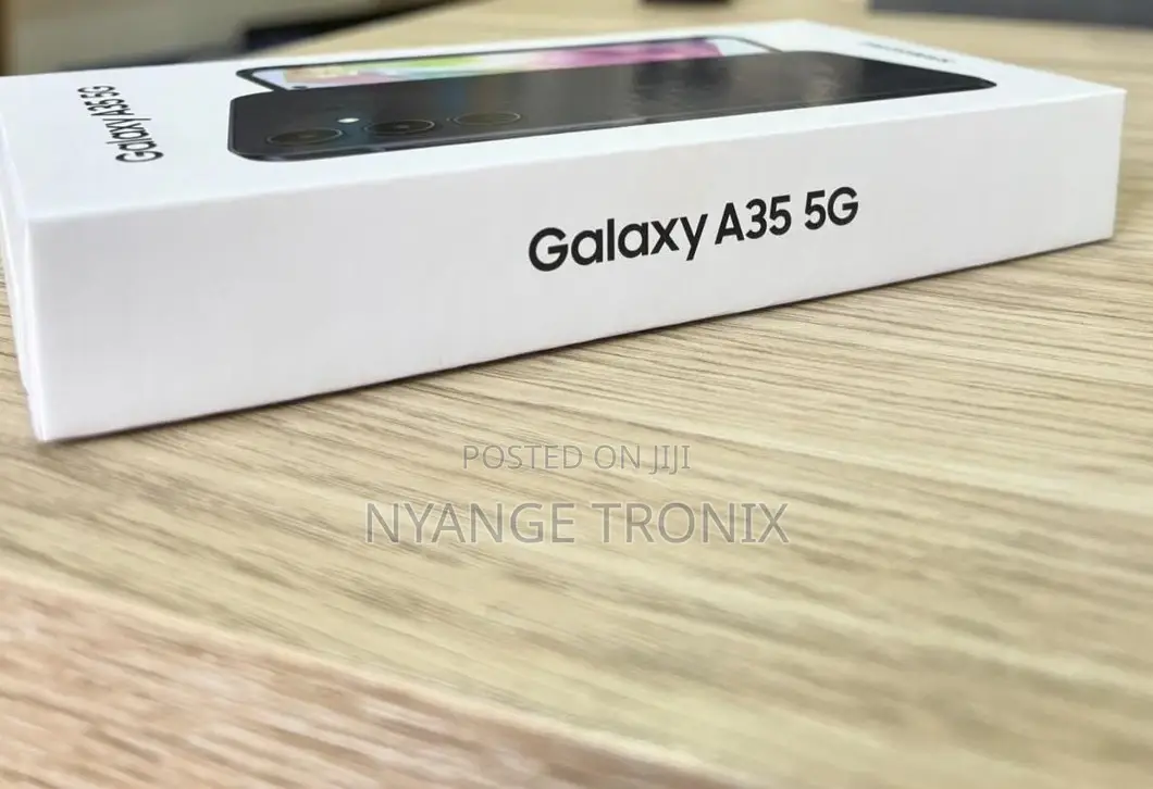 New Samsung Galaxy A35 128 GB Black