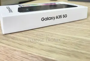 New Samsung Galaxy A35 128 GB Black