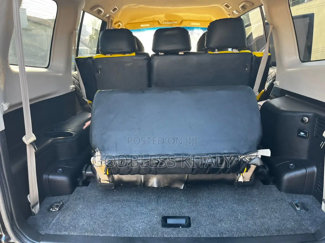 Mitsubishi Pajero 2001 Black