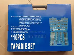 110 PCS Tap And Die Set