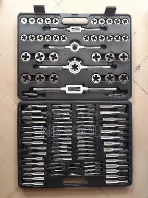 110 PCS Tap And Die Set
