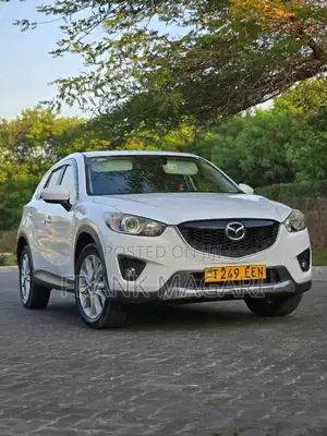 Mazda CX-5 2.2 Diesel FWD 2013 White