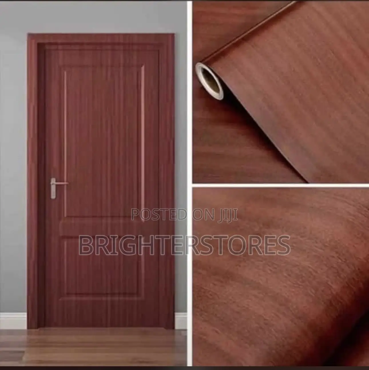 Wood Wallpaper Water Proof