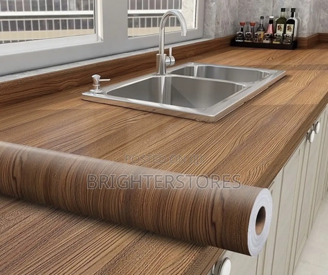 Wood Wallpaper Water Proof