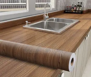Wood Wallpaper Water Proof