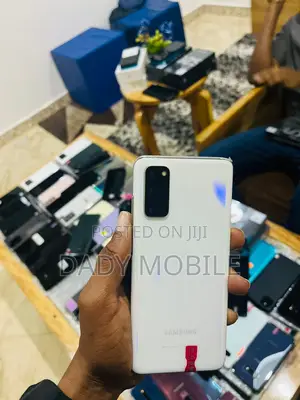 Samsung Galaxy S20 128 GB White