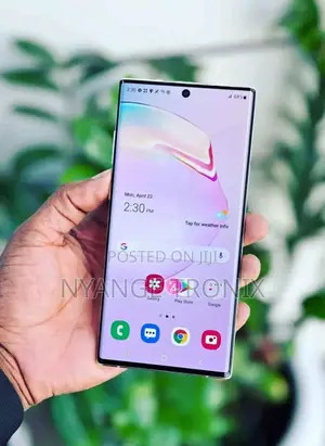 Samsung Galaxy Note 10 Plus 256 GB White