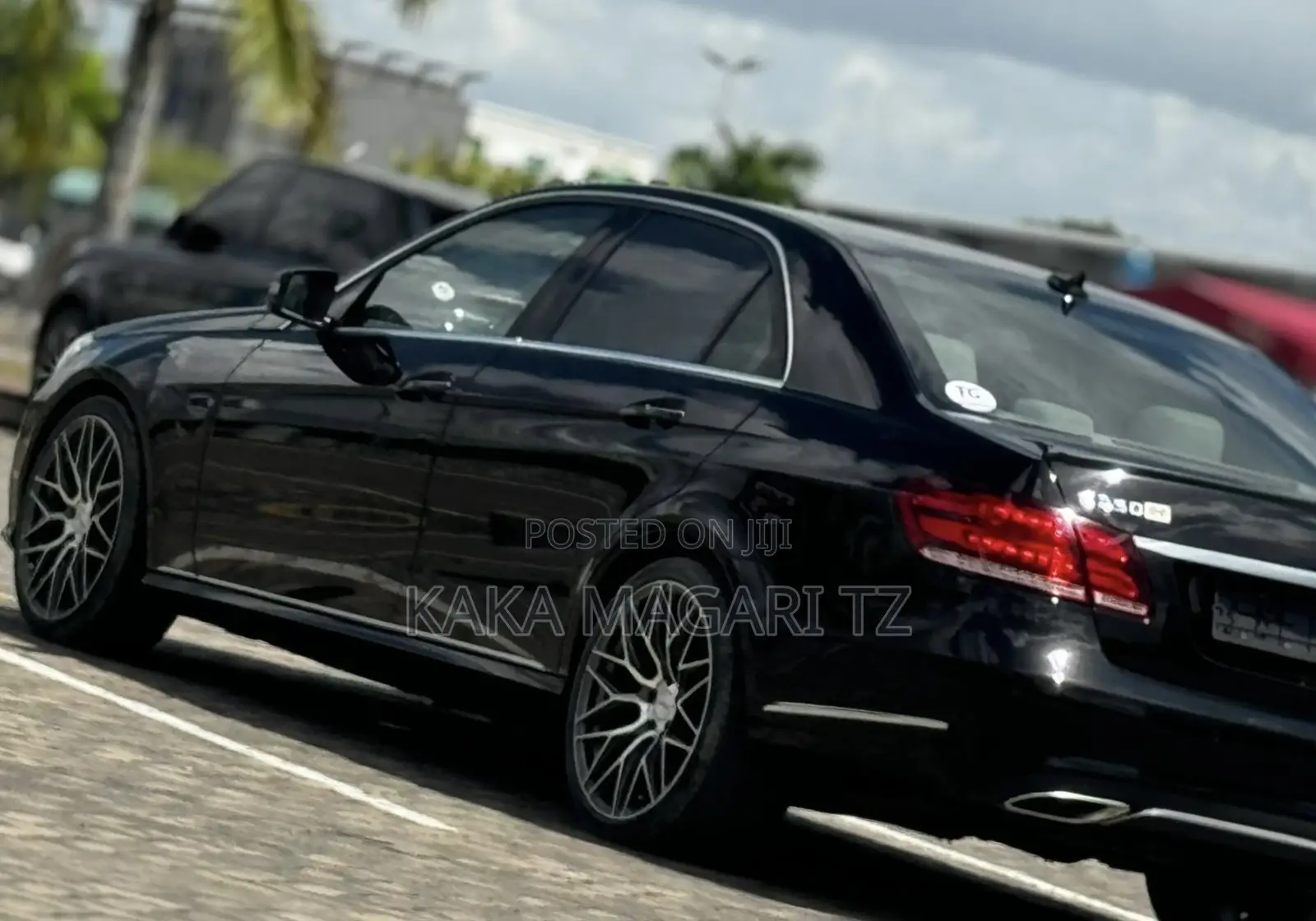 Mercedes-Benz E250 2014 Black