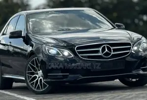 Mercedes-Benz E250 2014 Black