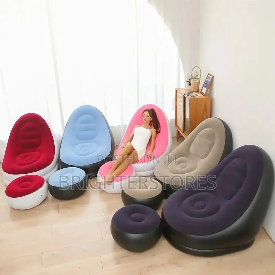 Inflatable Sofa With Chair