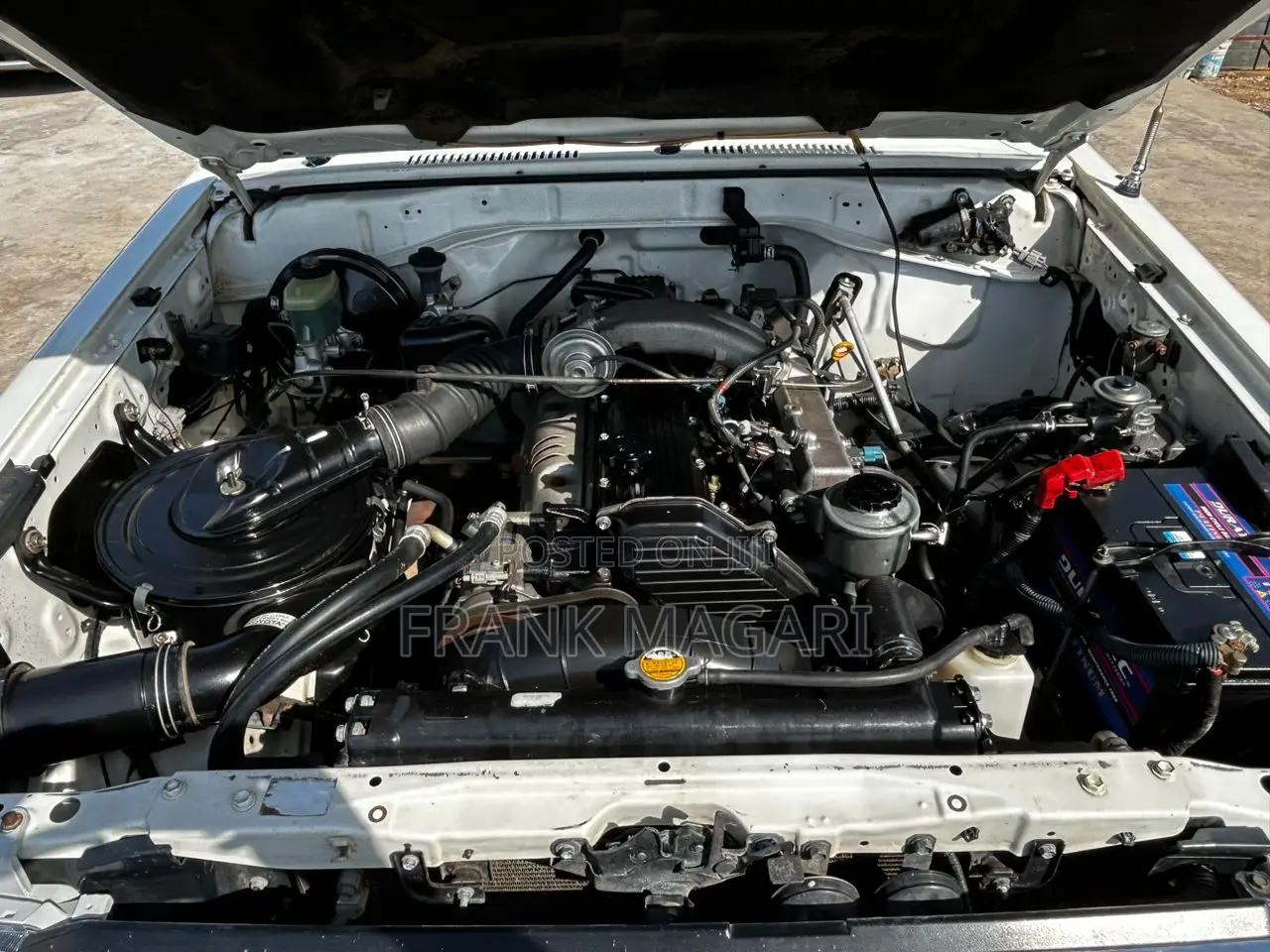 Toyota Land Cruiser 2010 White
