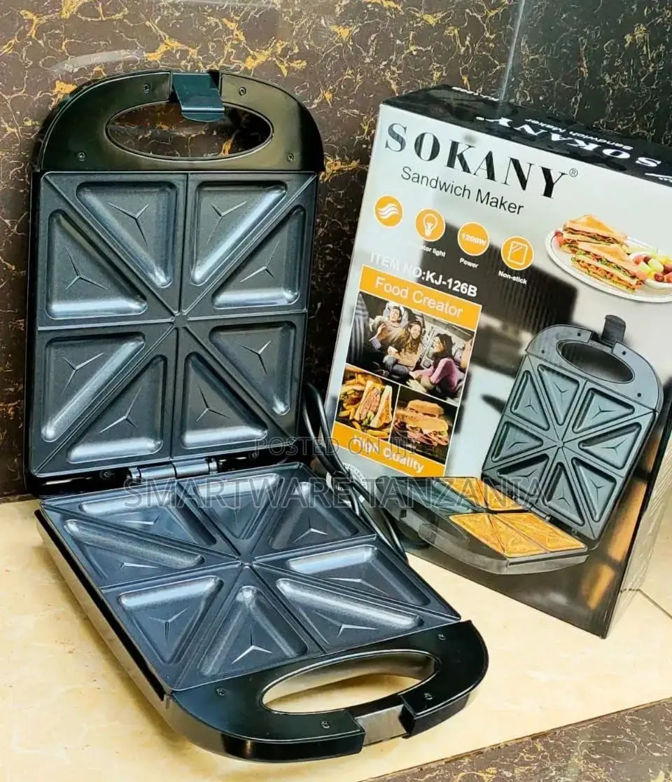 Sokany 4 Slice Sandwich Maker