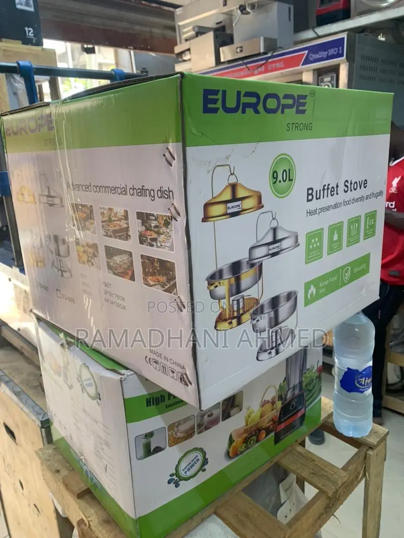 Buffet Stove