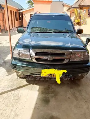 Suzuki Grand Vitara 2004 Green