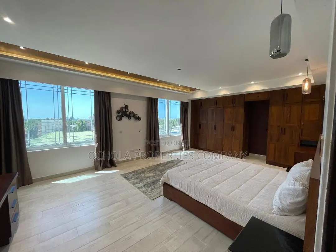 Furnished 3bdrm Apartment in Masaki for rent