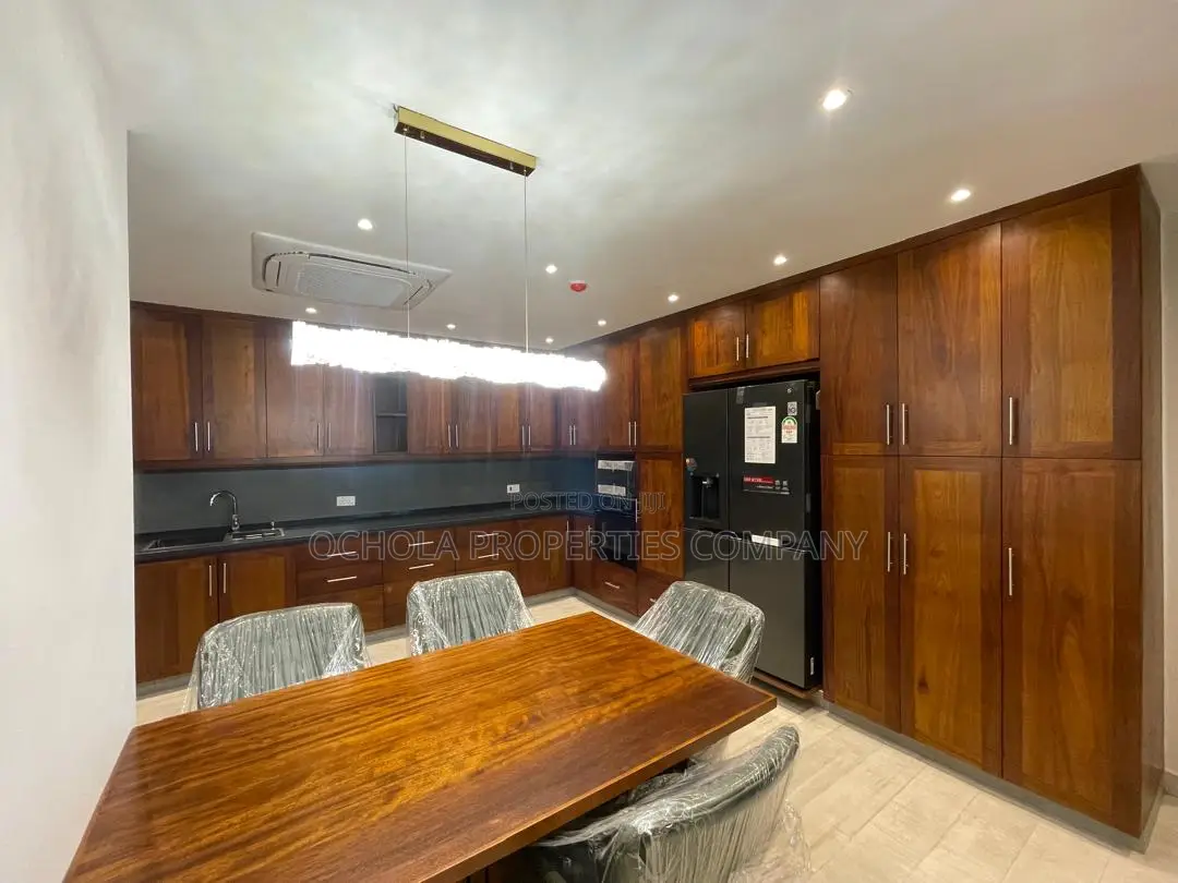 Furnished 3bdrm Apartment in Masaki for rent