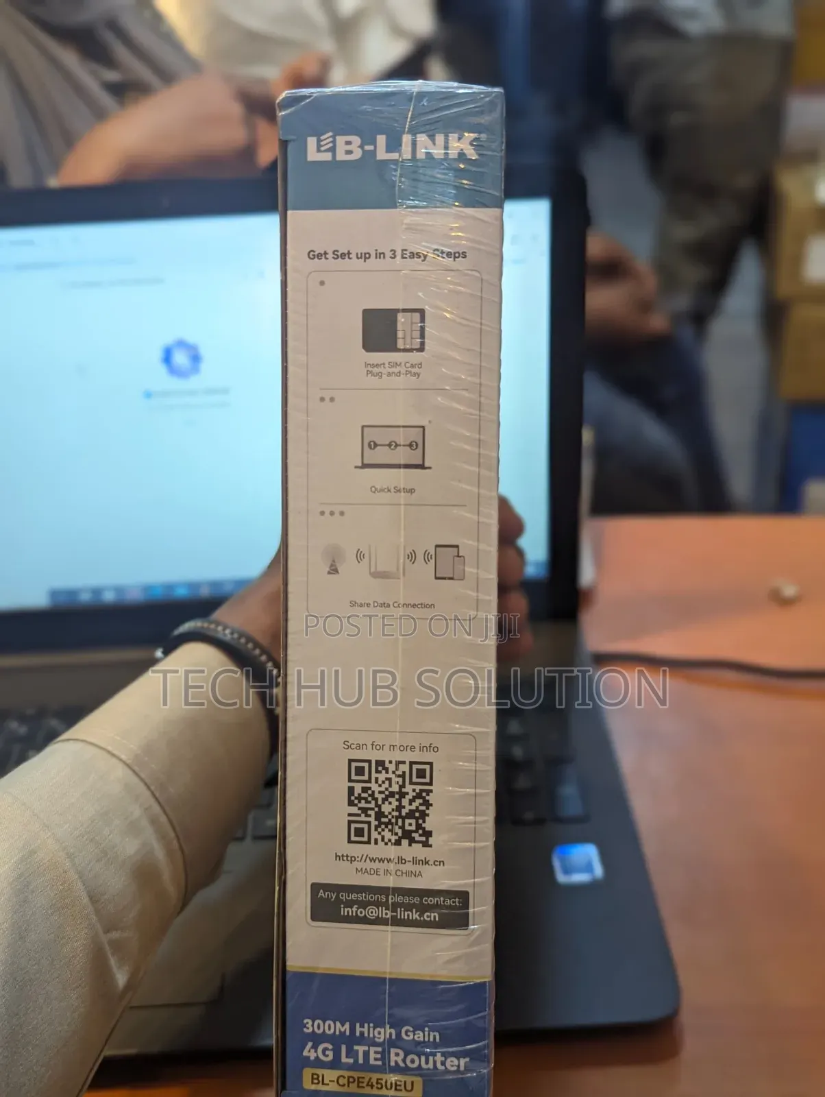 Lb Link 4g Router With Sim Card Slot