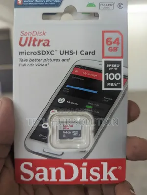 Sandisc ULTRA Microsd 64GB