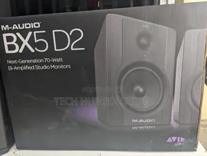 Shure M-Audio Studio Speaker Bx5d2 5"Inch