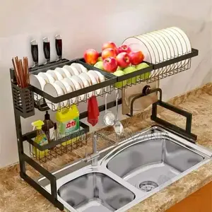 Kitchen Sink Drain Rack Dish Drying Rack Dish Draining Rack