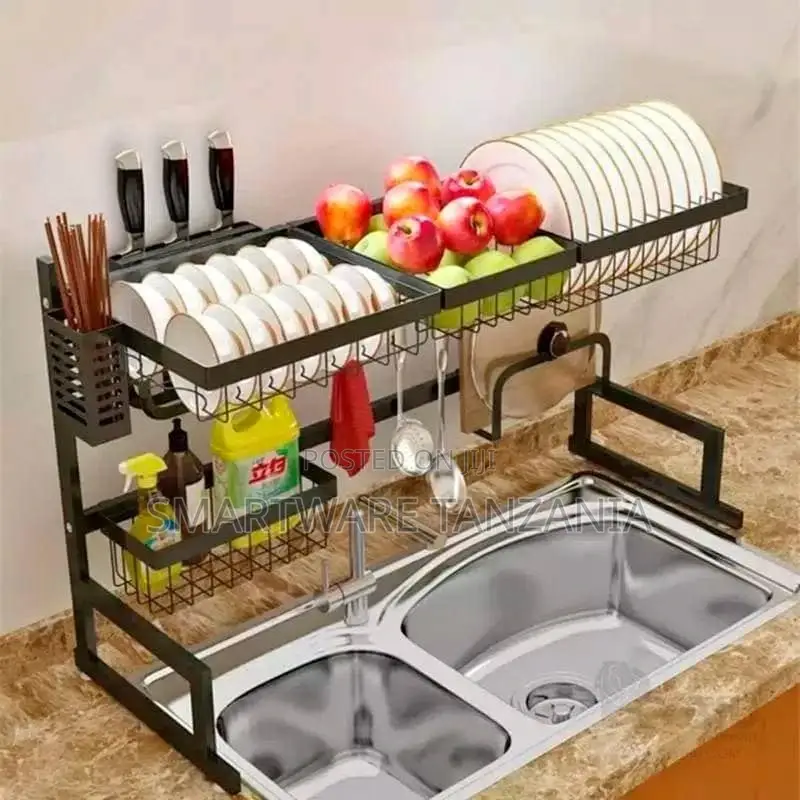 Kitchen Sink Drain Rack Dish Drying Rack Dish Draining Rack