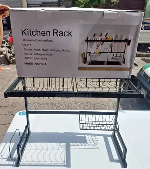 Dish Storage Racks,Kitchen Shelf Sink Drain Rack Dish Rack