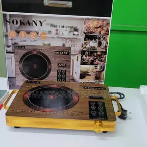 Sokany Infrared Portable Electric Burner With Digital Timer