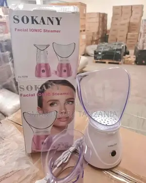 Facial Steamer Professional Steam Inhaler Face Skin Moisture