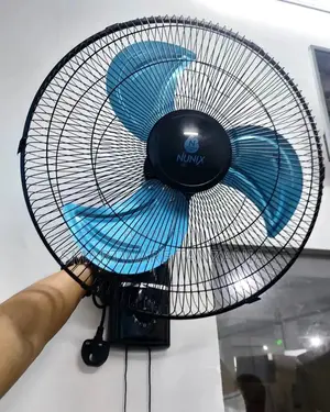 Metal Blade Wall Fan, Simple Mechanical Restaurant Fan