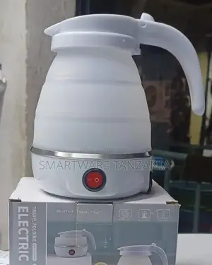 Kettle Electric Small Foldable Portable Kettle, Tea Pot