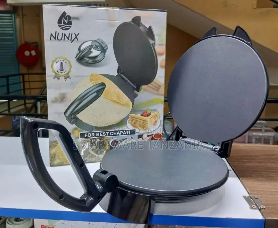 Roti Maker, Nonstick Roti/Chapati Maker, Ergonomic Handle