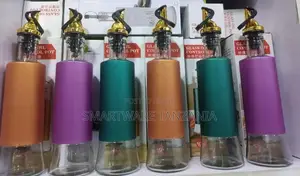 Glass Oil Dispenser With Stainless Steel Leak-proof Cork