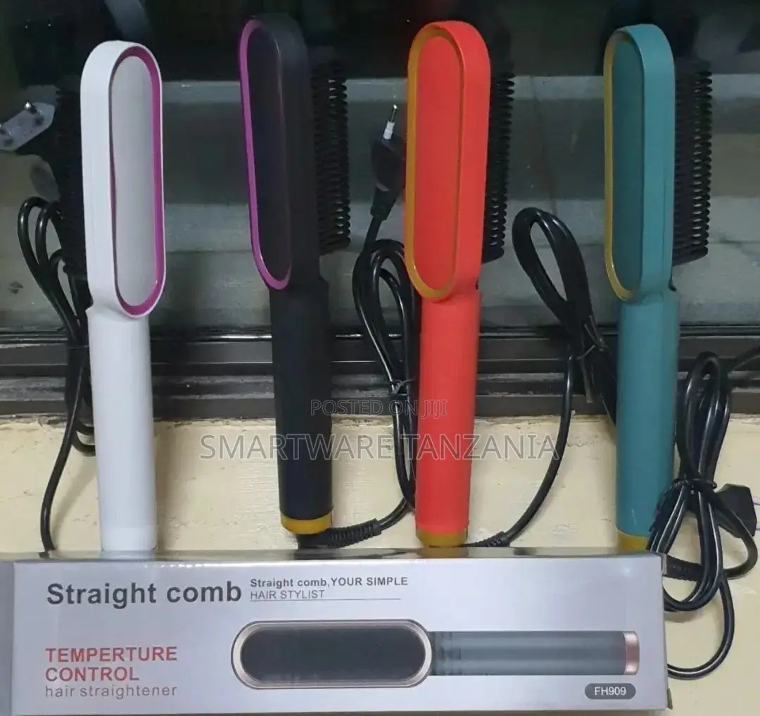 Hair Straightening And Smoothing, Straightener Machine Brush