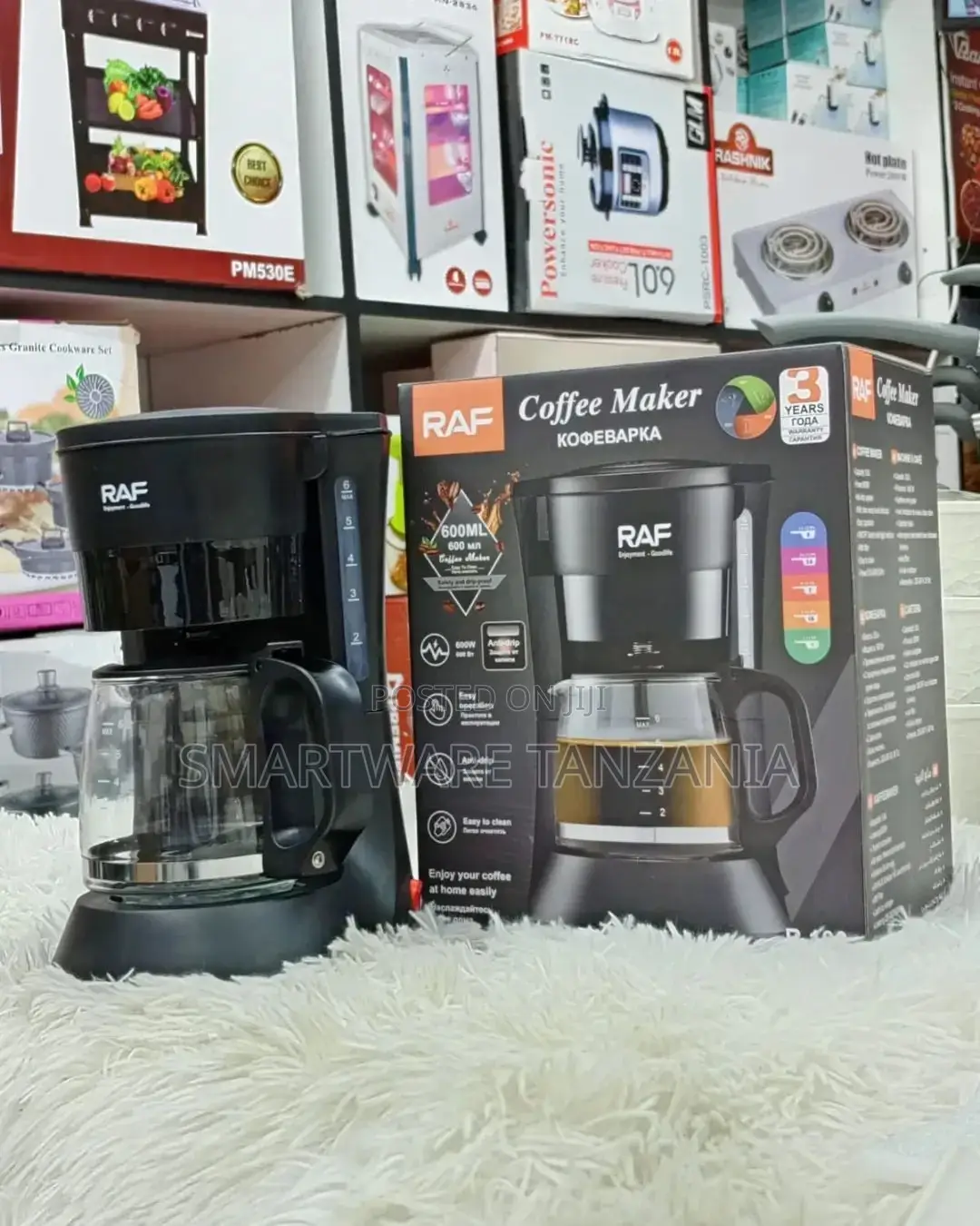 The Raf Coffee Maker